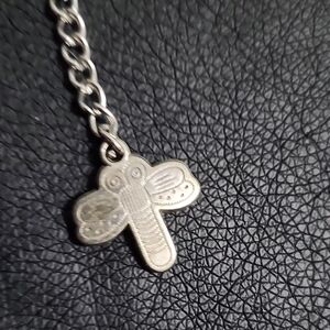 Handmade Dragonfly Drift Keychain